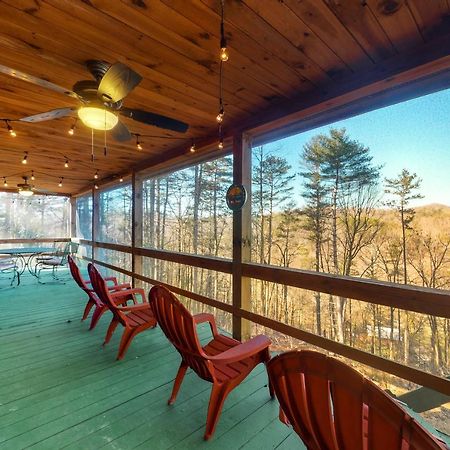 Woodhaven Villa Mineral Bluff Exterior foto