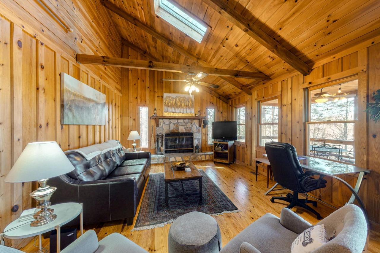 Woodhaven Villa Mineral Bluff Exterior foto