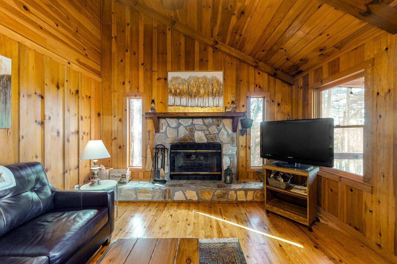 Woodhaven Villa Mineral Bluff Exterior foto