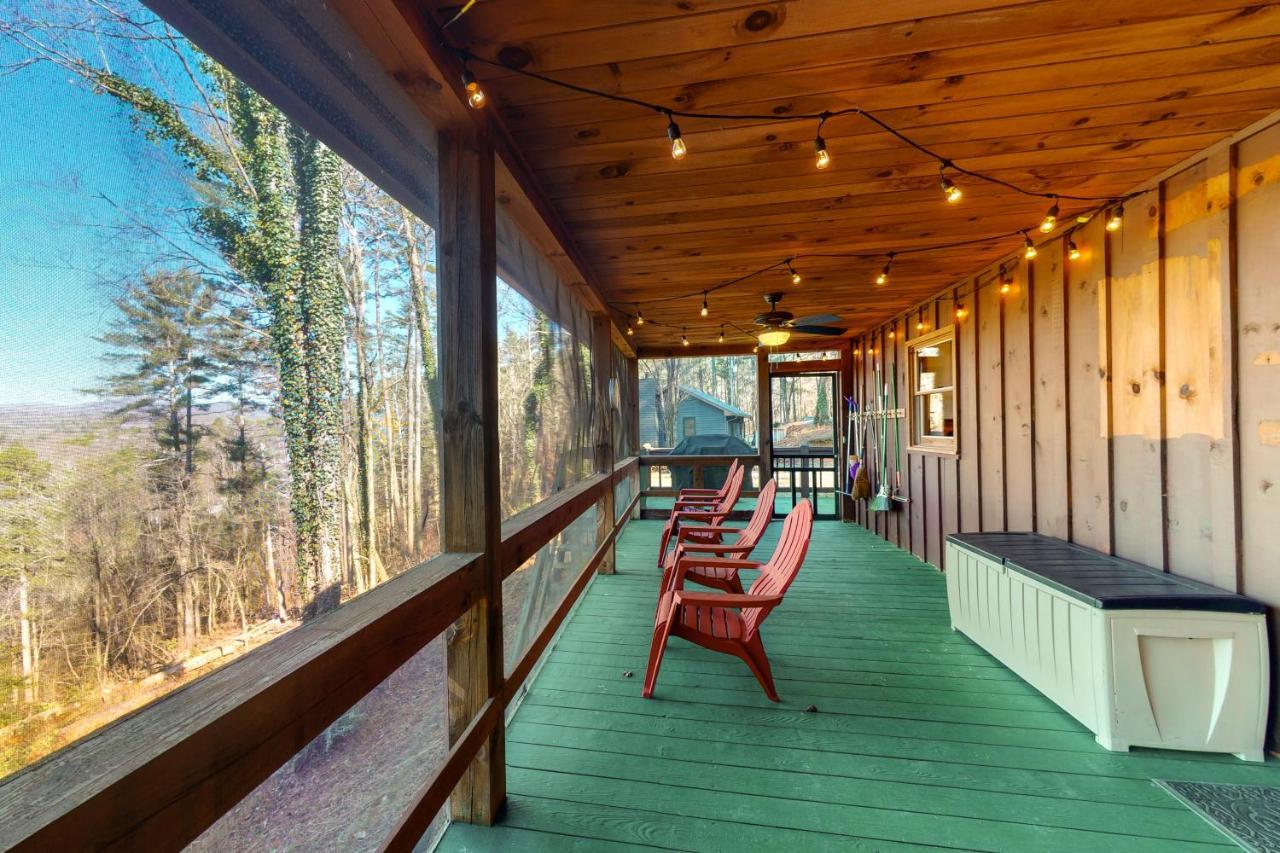 Woodhaven Villa Mineral Bluff Exterior foto