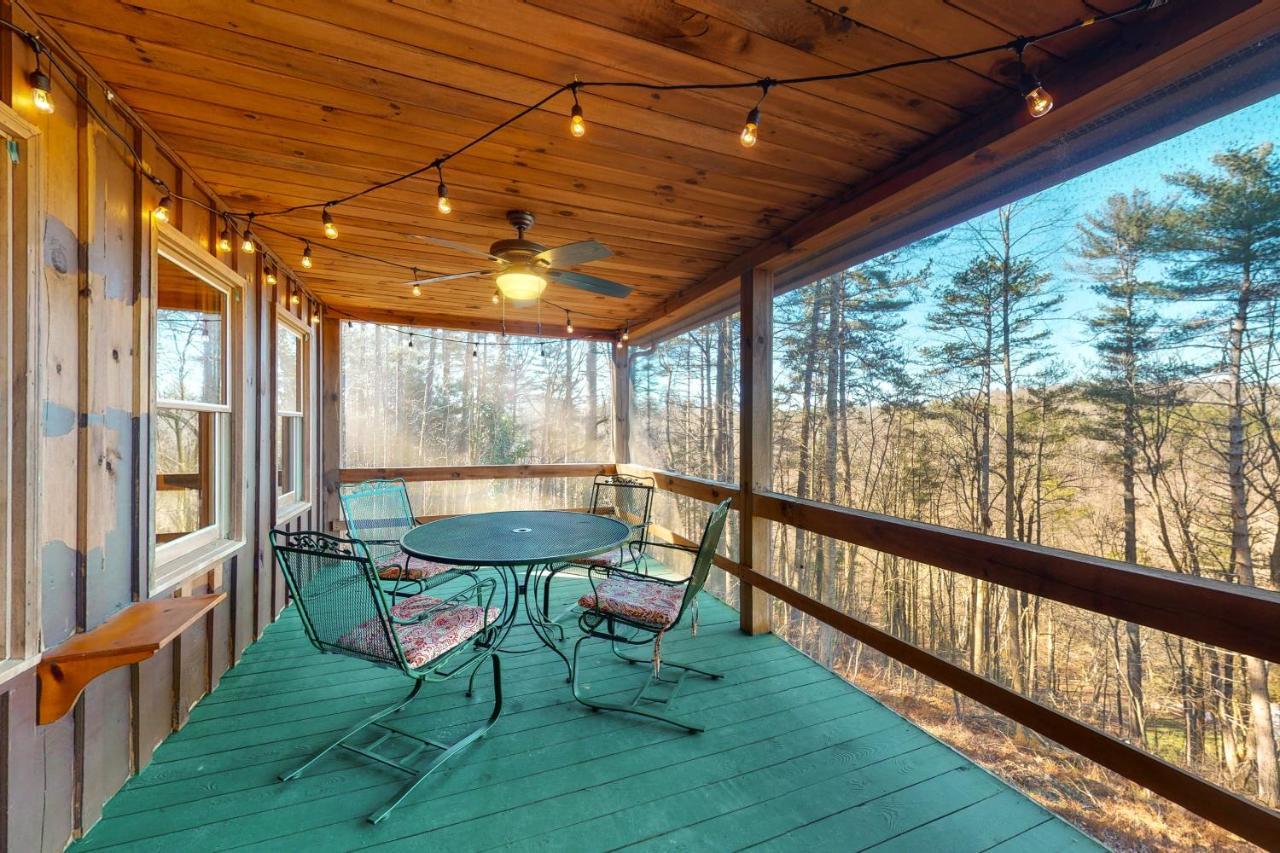 Woodhaven Villa Mineral Bluff Exterior foto