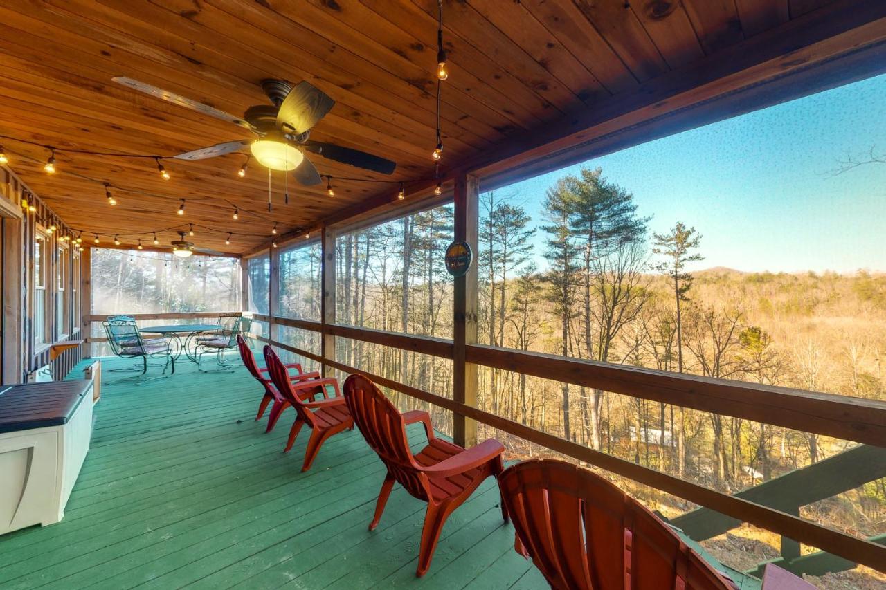 Woodhaven Villa Mineral Bluff Exterior foto