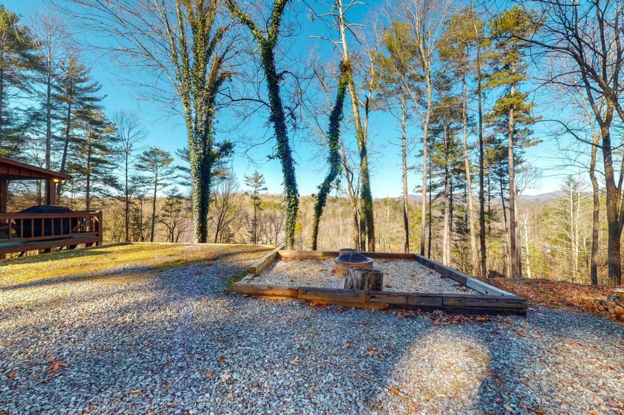 Woodhaven Villa Mineral Bluff Exterior foto