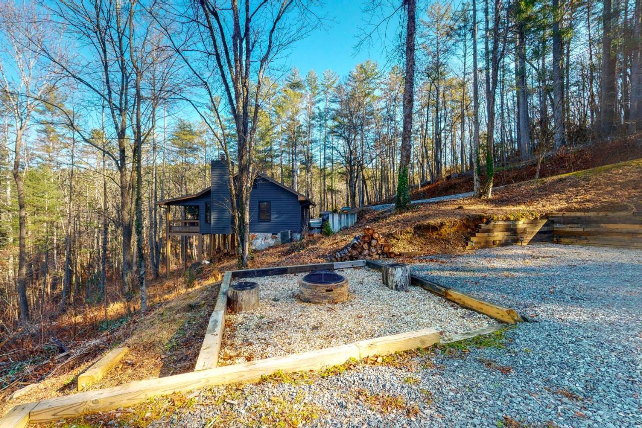 Woodhaven Villa Mineral Bluff Exterior foto